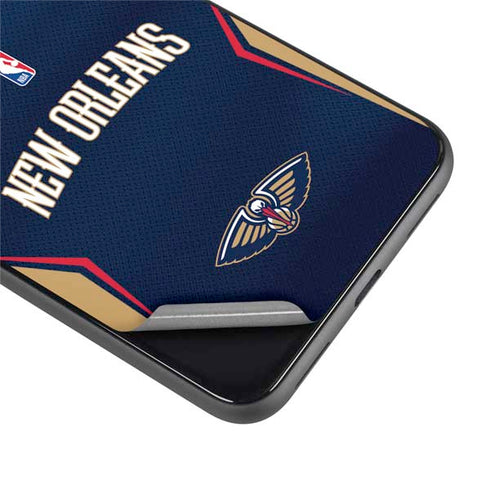 NBA New Orleans Pelicans Jersey Google Pixel 4 XL Skin